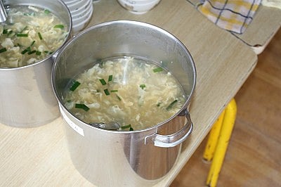 卵中華スープ